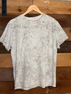 Lululemon Love Crew T-Shirt Size Medium Marble Wash